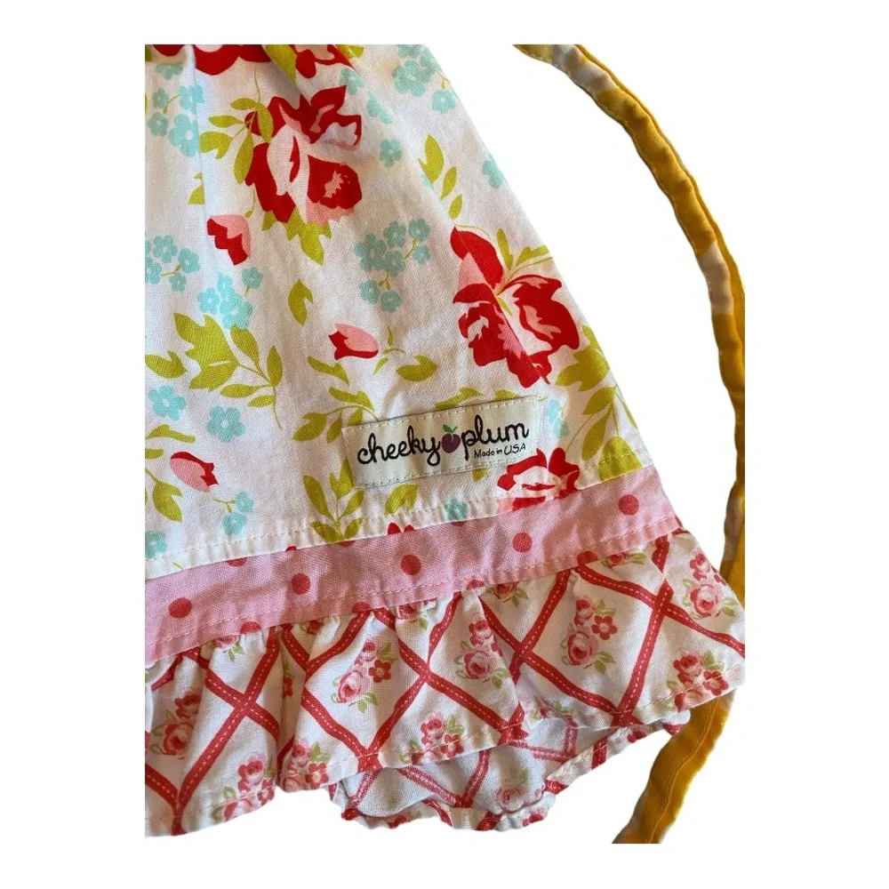 Cheeky Plum toddler dress size 2T - Picture 3 of 6